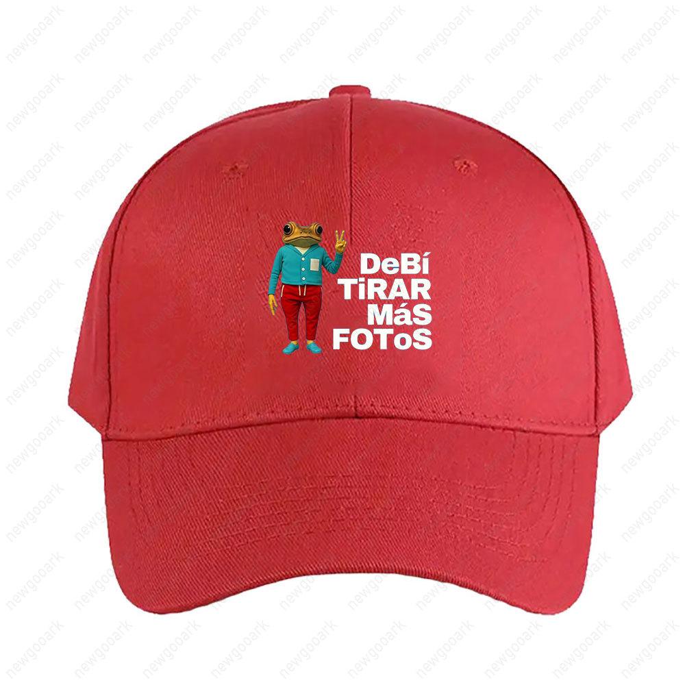 Concho Debí Tirar Más Fotos Cap Summer Women Unisex Adult Peaked Hat Fashion Casual Adjustable Printed Baseball Caps Trucker Cap