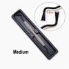 Titanium Dental Implant Gingival Retraction Gingival Retractor Silicone Handle Dental Gum Separator Isolation Surgical Tool