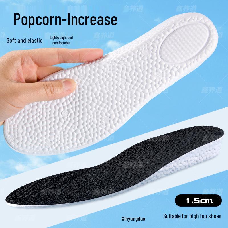 

Полынь против запаха Стельки для увеличения роста - Удобные, Амортизирующие, Против усталости, Невидимые подкладки для увеличения роста для мужчин и женщин 41-42 (Cuttable)