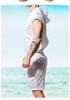 Desmiit Men's Summer Sleeveless Sun Protection Beach Jumpsuit - T9002