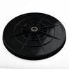 Glattes Schleifen 215mm 8 Loch Stützteller für Vielseitige Trockenbauschleifer Effizient