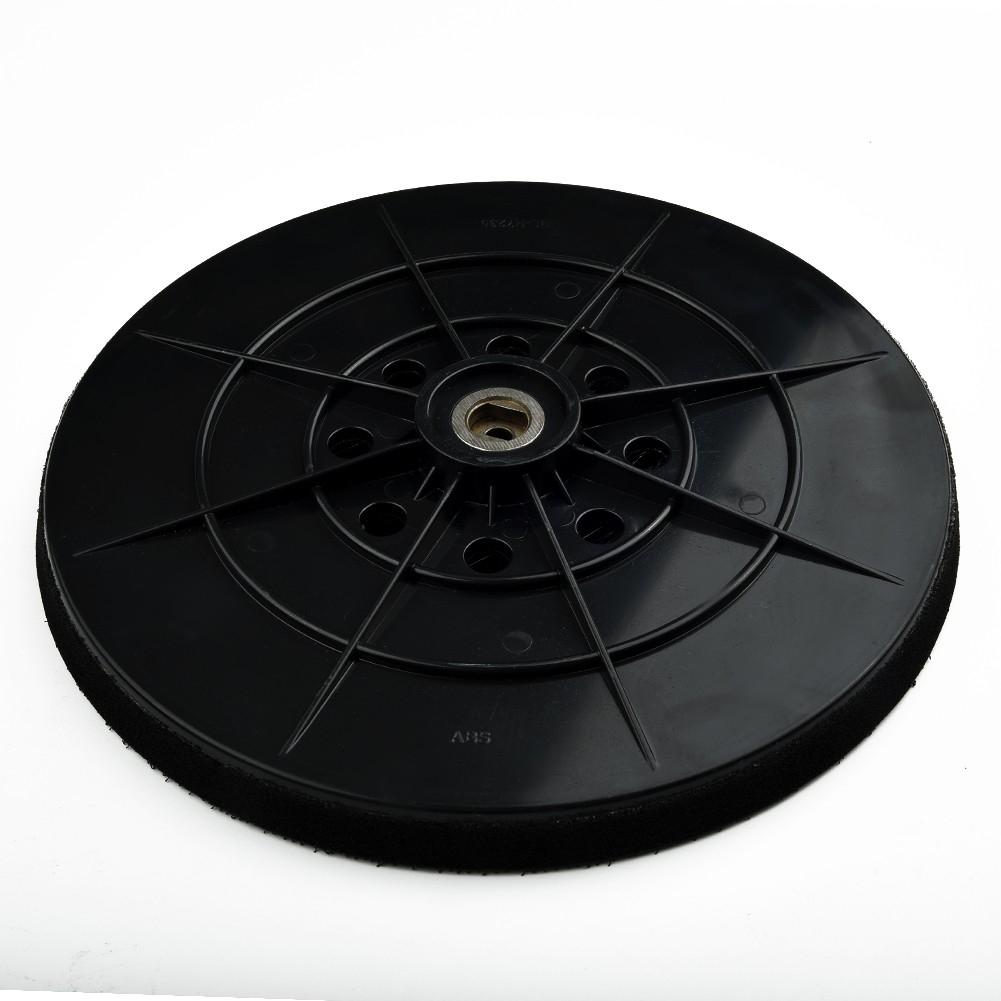 Smooth Sanding 215mm 8 Hole Backup Pad for Versatile Drywall Sanders Efficient