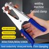 Electric Welding Ground Clamp Handle with Argon Arc Pliers and Copper Chuck