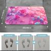 1 Piece of Super Absorbent Bathroom Mat, , Anti Slip and Absorbent, Shower Mat, Bathroom Mat, Door Floor Mat