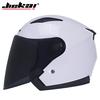 Genuine JIEKAI Helmet Motorcycle Motorbike Dual Lens Summer Winter Open Face Helmet Moto capacete para motocicleta casco516