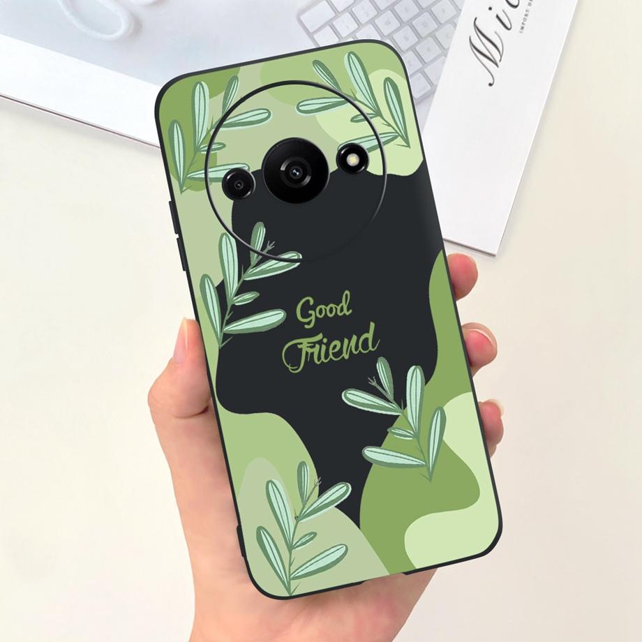 For Xiaomi Redmi A3 Case Back Cover Ultra Soft TPU Bumper Xiaomi Mi A3 Funda RedmiA3 A 3 MiA3 Matte Silicone Coque Cactus Marble