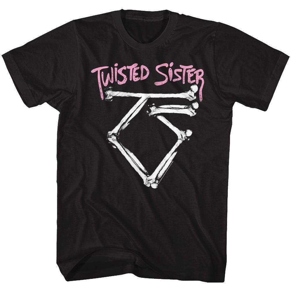 Музыкальная футболка с логотипом Twisted Sister Bone 3XL
