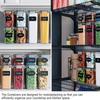 Fiyobo BPA Free Food Storage Containers with Airtight Lids Leak-Proof Bulk Food Canister Set of 14 for Kitchen & Pantry Organization