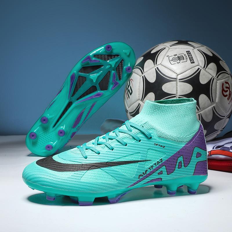World Cup Children's Football Shoes Boys and Teenagers Students Women TF Broken Nails AG Long Nails Competition Training Shoes