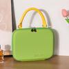 EVA Cosmetic Bag Suitcase Large Capacity Portable Cosmetic Case Handheld Makeup Bag  School