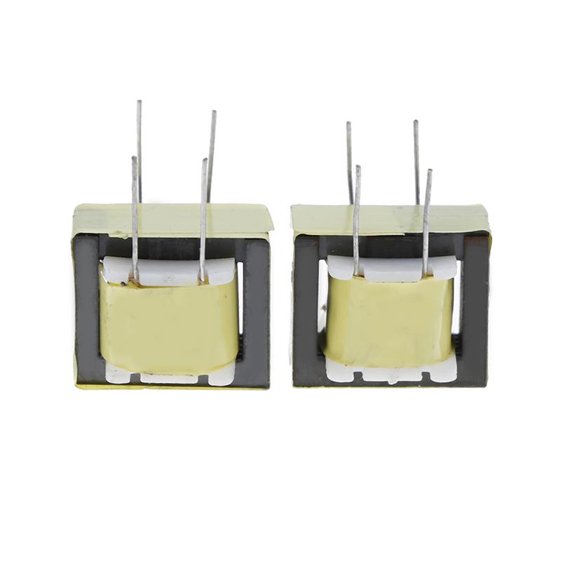 2 Pcs Audio Transformers 600:600 Ohm Europe 1:1 Ei14 Isolation Transformer