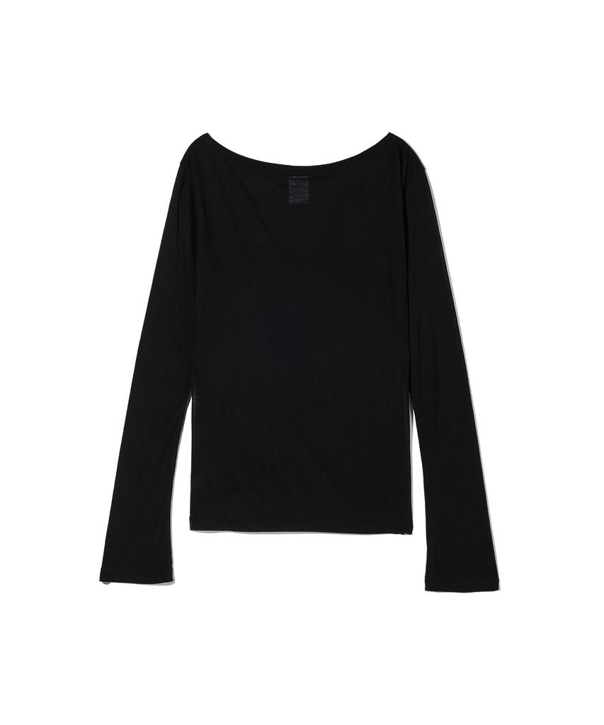 Garter Gallery Human Nature Sheer Mesh Top_Bk