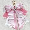Accessori Decorativi per Itabag Fiocco a Doppio Strato Ciondolo per Borsa Fatto a Mano DIY Gioielli Lolita Regalo per Amico Periferiche Anime