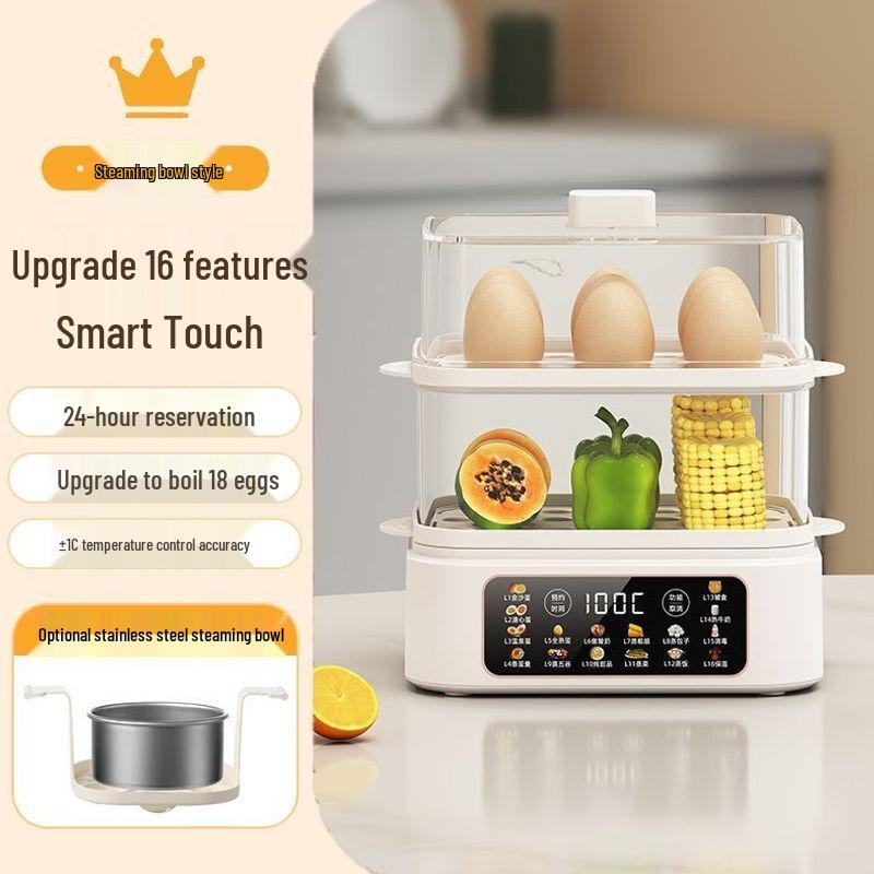 2025 Multi-functional Electric Steamer & Cooking