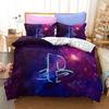 Bedding Kit, Game Console Symbol Series Size Three-Piece Quilt Cover