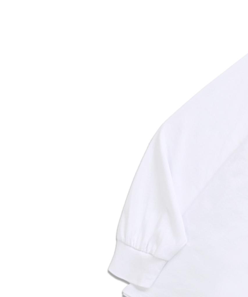 Ujeu Dog Be Dug Long Sleeve (Dls001) White