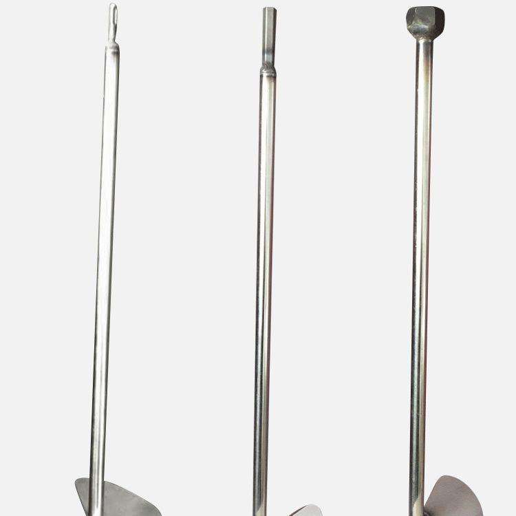 Stainless Steel Hexagonal Mortar Mixing Rod for Electric Hammer