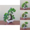 Camellia Japonica Rose Artificial Plant With Plastic Material For Home Decor And Table Centerpiece