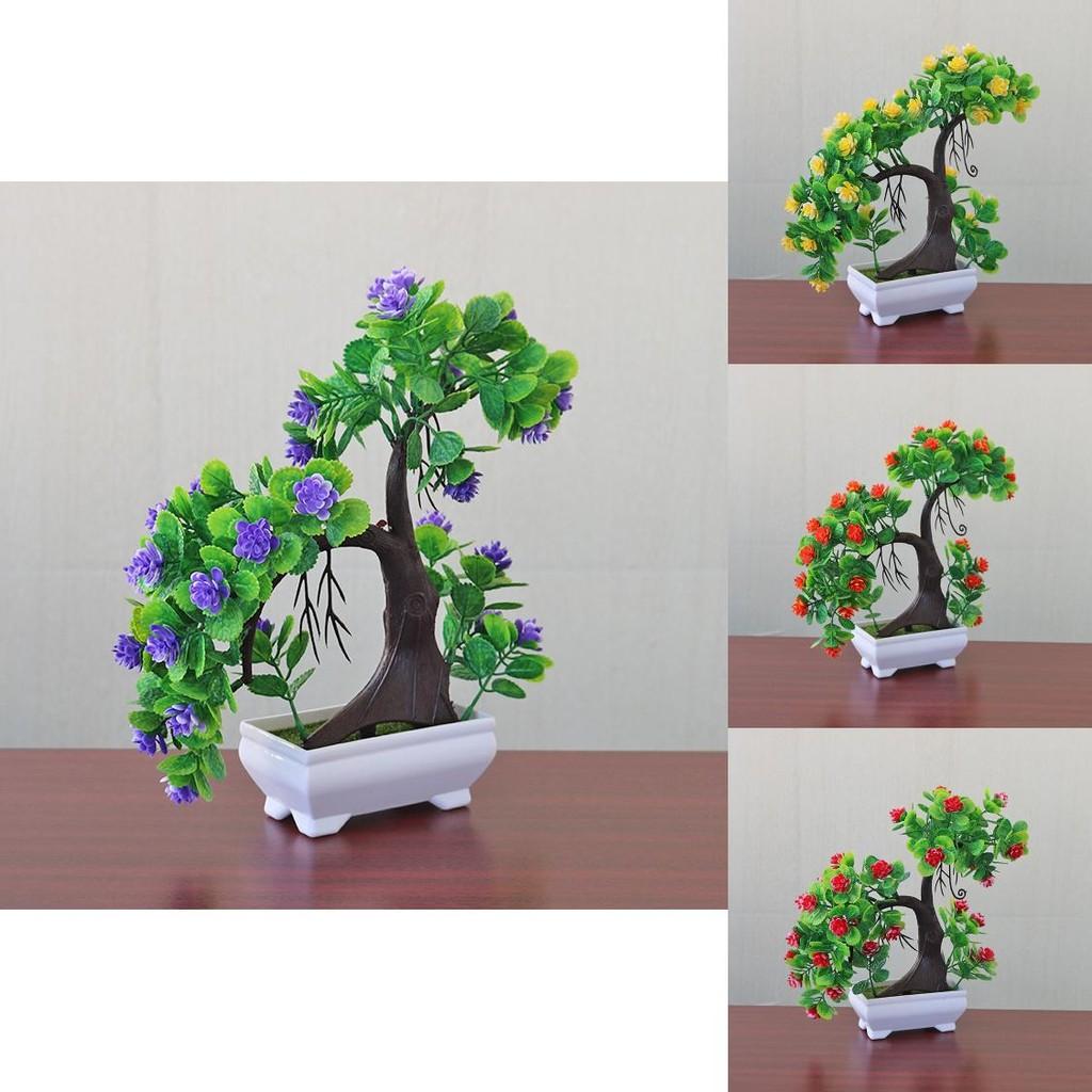 Camellia Japonica Rose Artificial Plant With Plastic Material For Home Decor And Table Centerpiece