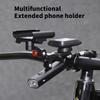 Cycling Stopwatches Rack Bicycles Handlebars Extension Stand Phone Stand Computer Mount Rack Light Stands Enduring