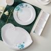 ZISIZ Huayao Melamine Dumpling Plate