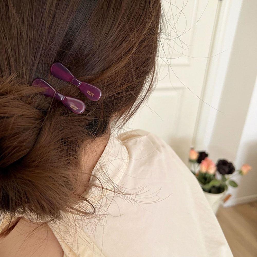 For Girl Duckbill Clip Hair Accessories Bow Hair Clip Korean Style Hairpin Female Barrettes