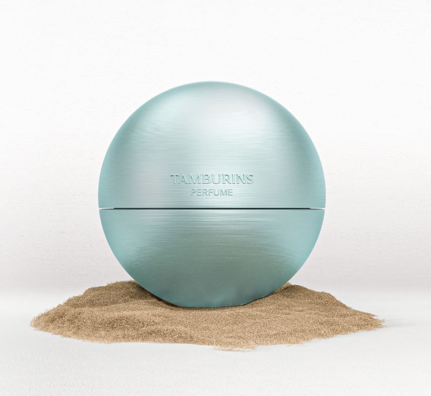 TAMBURINS PERFUME DEODORANT BLUE HINOKI