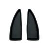Interior-front and Rear Door-switch Bezel Cap Set For GM Chevy 2016-2018 Malibu