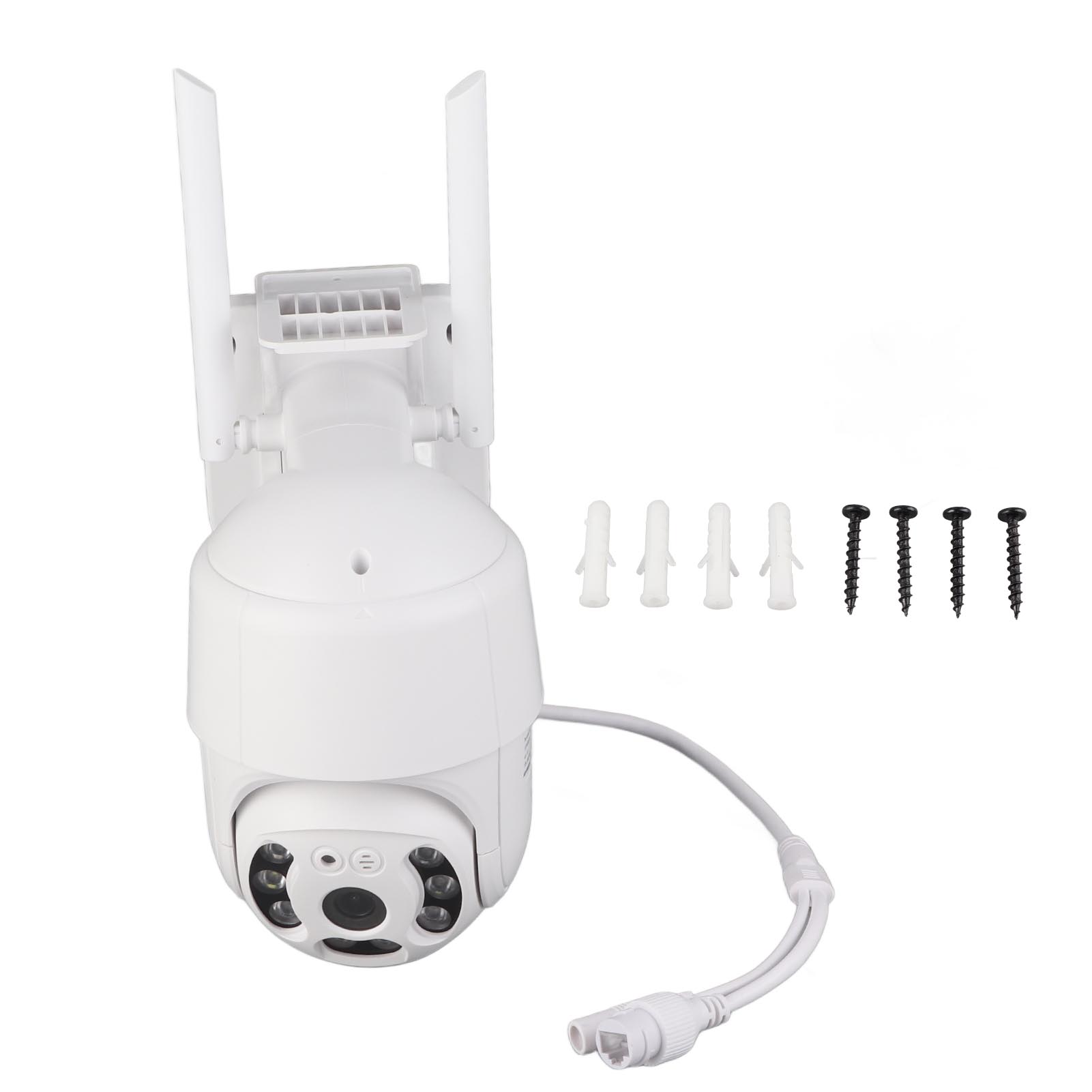 

WiFi Home Camera 360 degrees Wide Angle HD Clear Images Wireless Intelligent Detection Alarm Notification