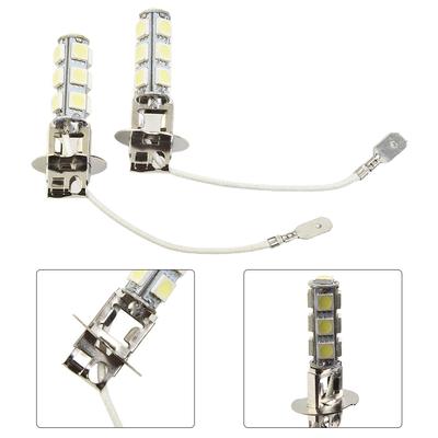 13-5050 SMD LED Car Fog Lights DRL Driving Lamp Fog Lamp