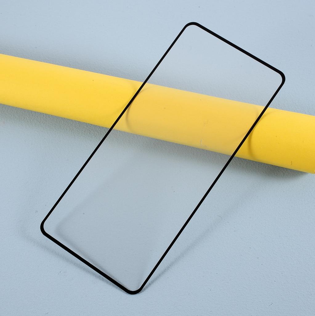 Silk Print Full Size Full Glue Tempered Glass Screen Film for Samsung Galaxy M31s