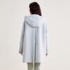 LEDIN Korean Style Petite Hooded Coat