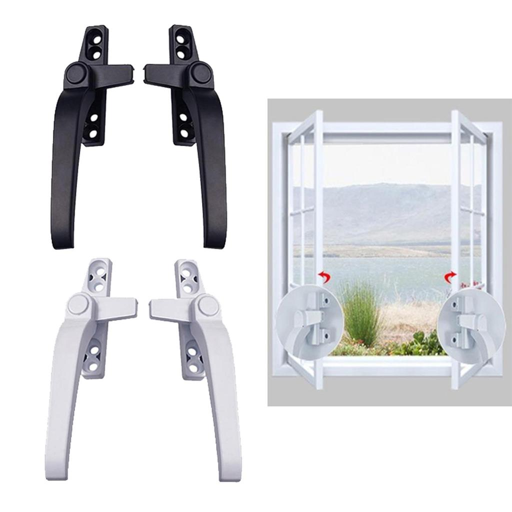 Replacement Door Handles Left/Hand Zinc Alloy Door Handles Accessories Hardware