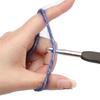 Crochet Hook Set with Soft Handle & Stainless Steel Needles for DIY Handmade Knitting
