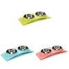 Premium Quality Double Food Water Pet Feeding Bowl For Puppies And Kittens With Non-slip Design