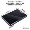 FRETONBA Clipboard Folder, A4 File Board, Large Capacity Binder Storage Case, Writing Pad, Two-Tier Horizontal Opening Document Case, Reusable Clear C