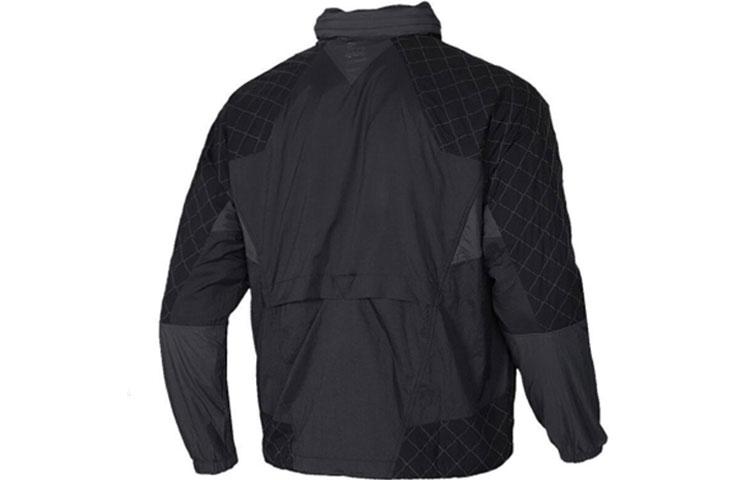 Nike Jackets Men's Black Hooded Moderate Other CK5024-010