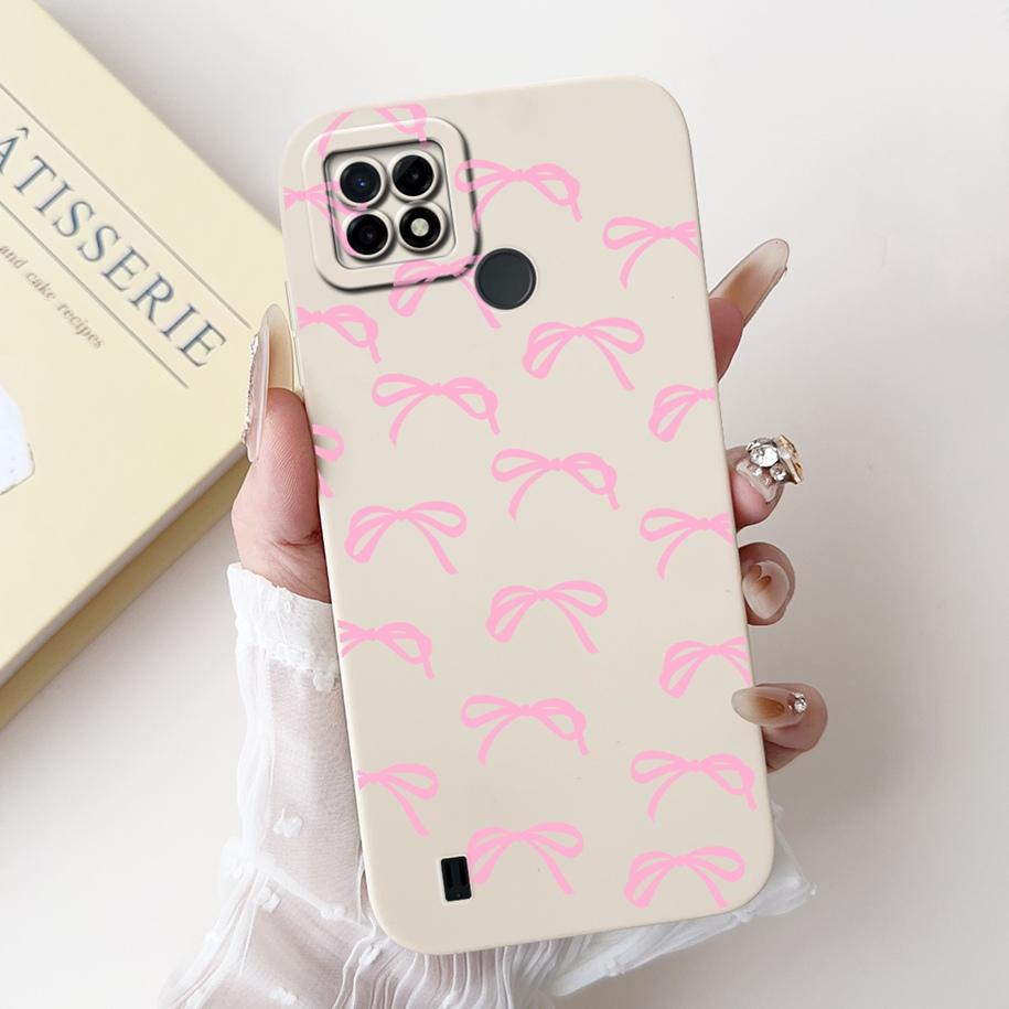 For Realme C21 RMX3201 Case Realme C25 Cover Popular Sunflower Soft Silicone Phone Case For Realme C25S C25Y C21Y C 21 C 25 Capa