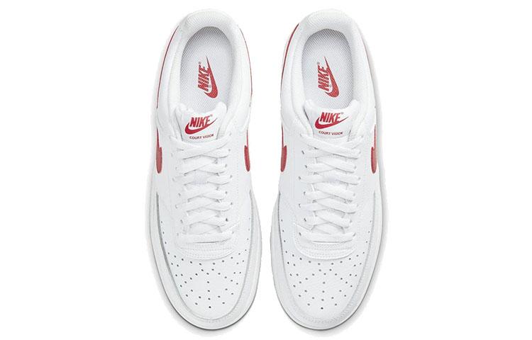Nike Court Vision Low 'White University Red' CD5463-102