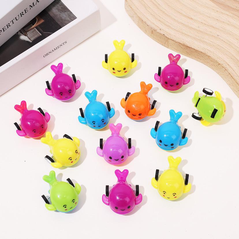 

Cartoon Dolphin Pull-Back Toy Car for Kids