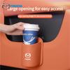 Car Door Water Cup Holder Back Seat Drink Rack Leather Storage Box For Mazda 2 3 5 6 8 CX5 CX-5 CX-7 CX-9 MX-5 ATENZA Axela FF28
