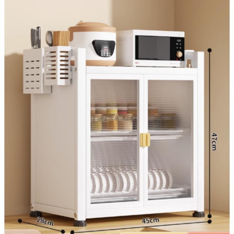 Dishes Storage Rack Sealed Dustproof Tableware Storage Box Dish Box with Drain Kitchen Cupboard Storage Rack белый 38577₽