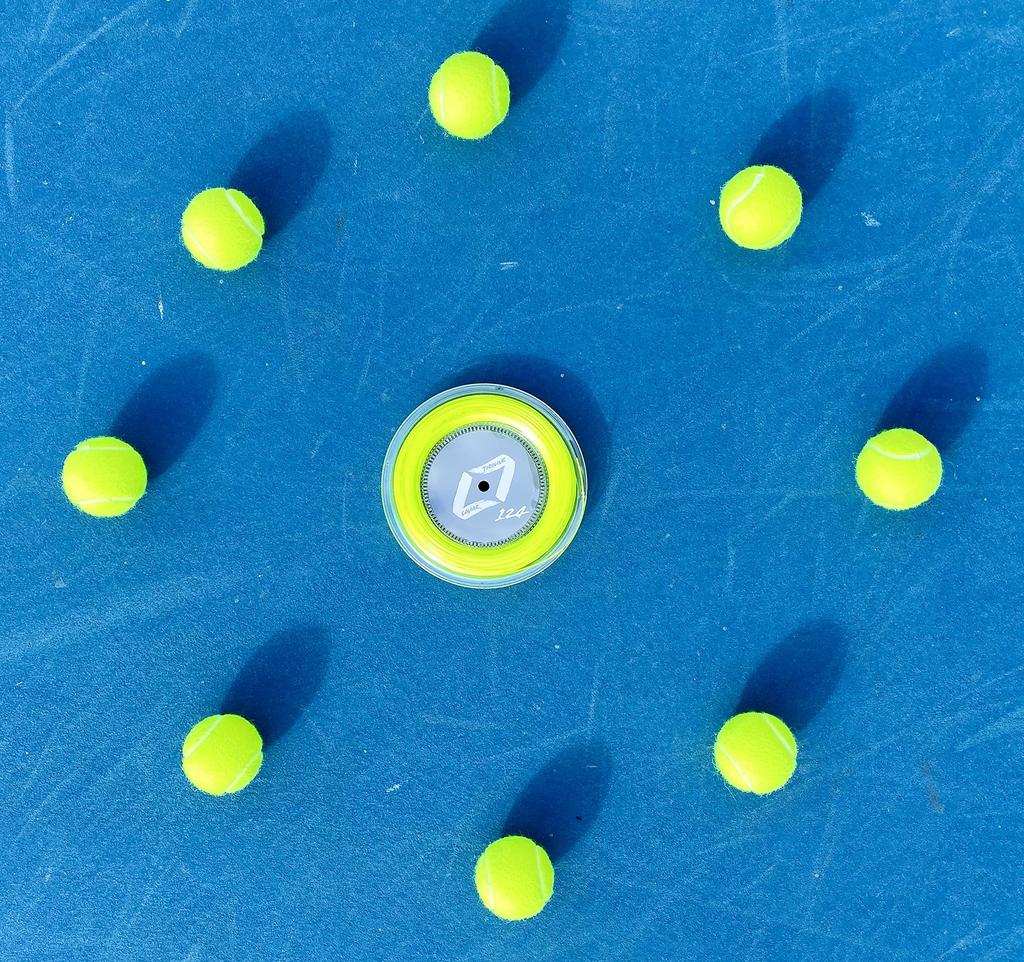 TOROLINE Coardă de Tenis Gut CAVIAR (Rola 116)