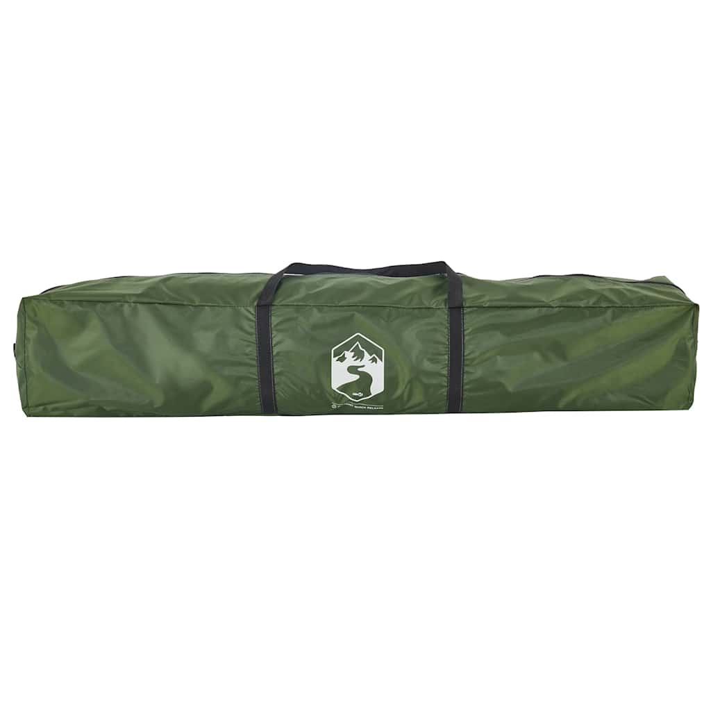 5 Person Camping Tent Green Quick Release