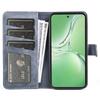 For OnePlus Nord CE4 5G/Oppo K12 Case Wallet Two-Color Splicing Leather Phone Cover