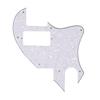 3Ply Aged Pearloid Guitar Pickguard Tele Style Guitar Pickguard Aged Musical Instrument Guitar Parts Accessories with 6 Colors