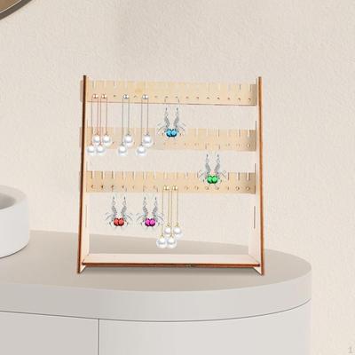 Earrings Display Stand, Necklace Jewelry Stable Base Rack, Ear Studs Holder
