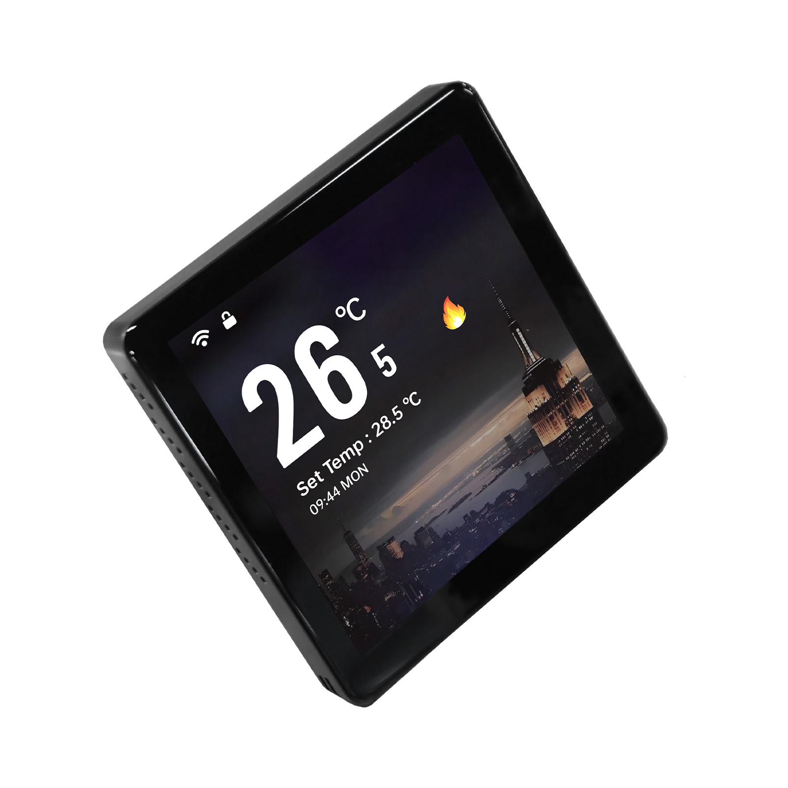 Smart Digital AC Thermostat for Central   Control Smart AC Thermostat 4 Inch   Voice and   App Control