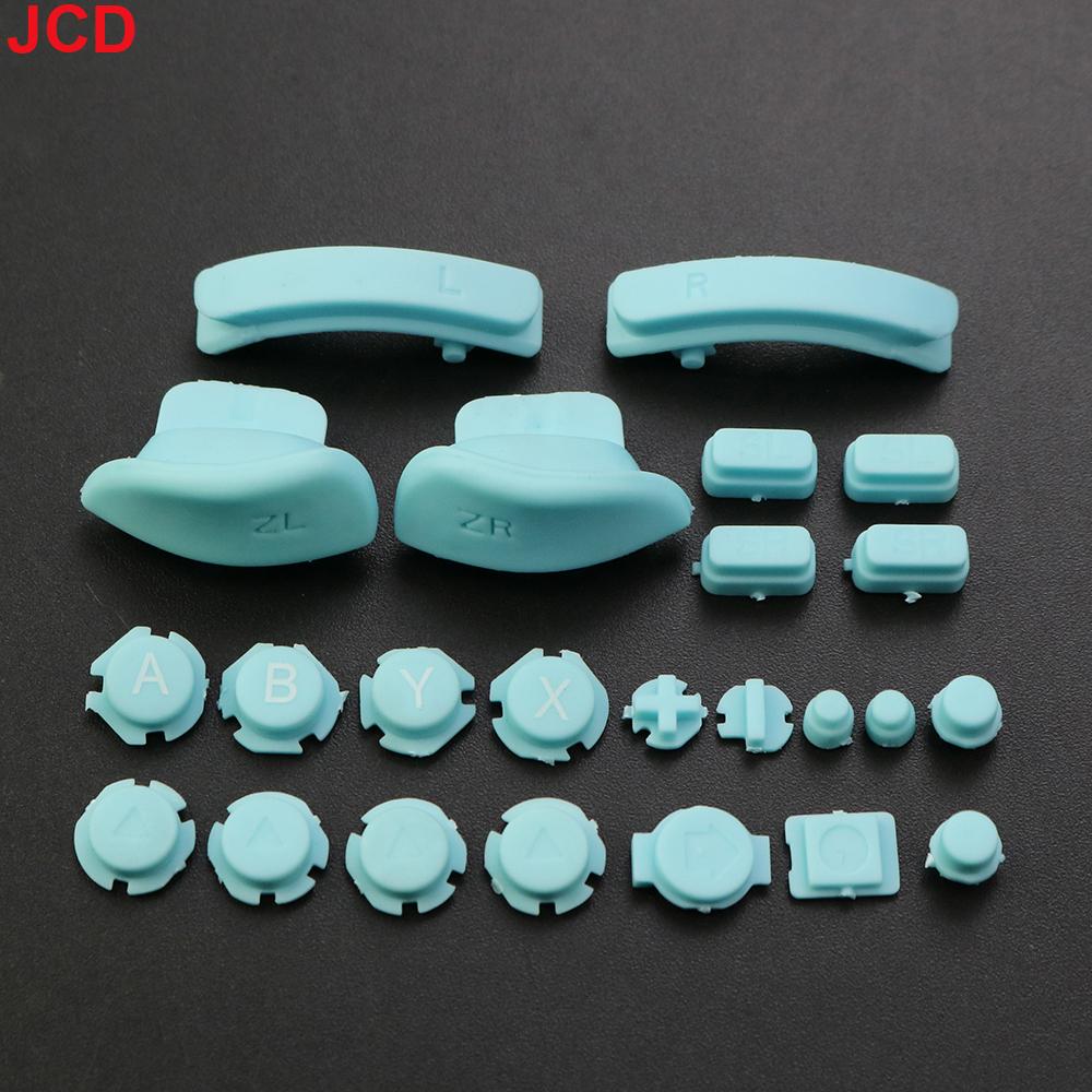 JCD 1Set Replacement ABXY Direction Keys SR SL L R ZR ZL Trigger Full Set Buttons For Switch NS NX Joy-Con