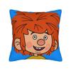 P-Pumuckls Pillow Case Cute Funny Pillow Cover Square Pillowcases For Office Car Home Decor